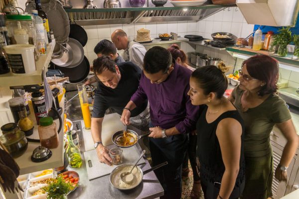 Experiencia de cocina moderna cubana