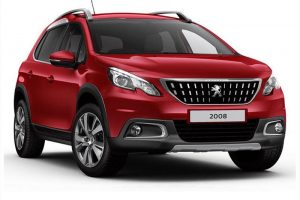 SUV automático, Peugeot 2008