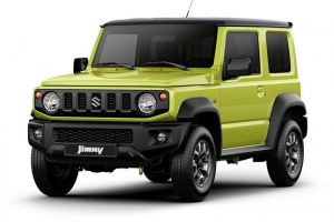 4×4 Manual, Suzuki Jimny